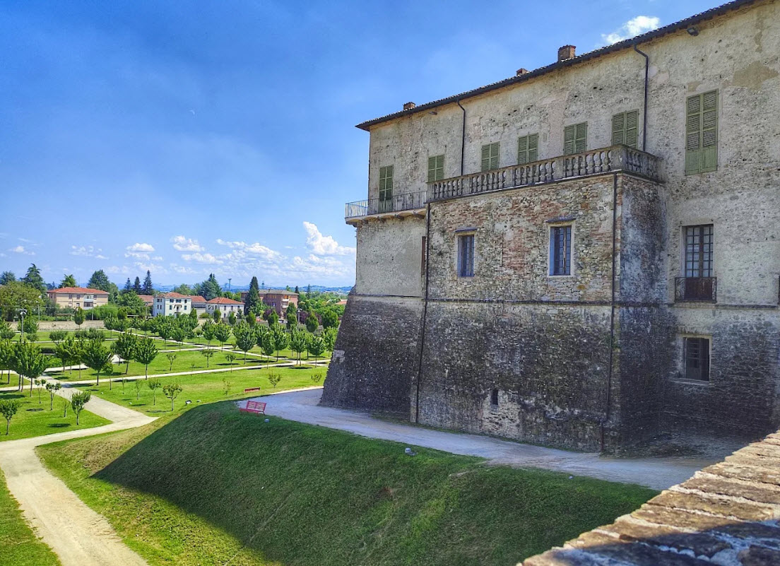 Rocca Di Sala Baganza, Italy